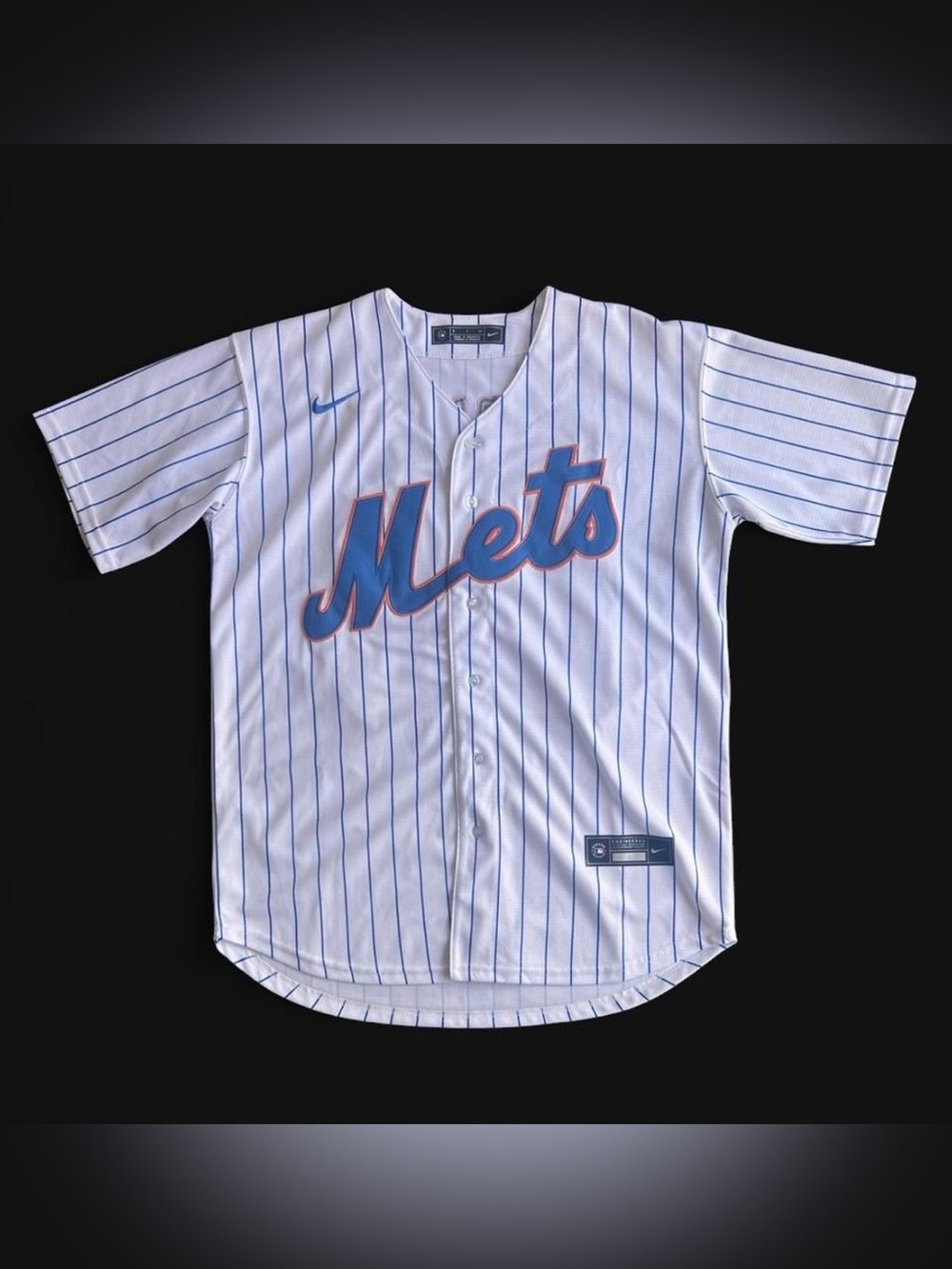 Nike New York Mets Limited Jersey Pete Alonso #20 MLB Men's Small